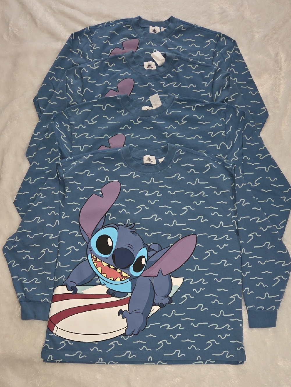 Bundle "4" Disney Stitch Celebration Crew